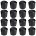 16Pcs Safety Foosball End Caps Soccer Table Tip Plugs Football Machine Accessories