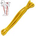 Windfall 208cm Pull Up Exercise Fitness Resistance Stretch Yoga Fitness Workout Band - Yellow
