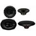 Rockford Fosgate R169X3 6x9 260W 3 Way + R1675 6.75 2Way Car Speakers Coaxial