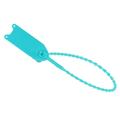 Uxcell 250mm Long Plastic Anti-Tamper Security Tag Ties Light Blue 20 Count