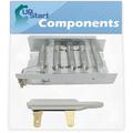 279838 Dryer Heating Element & 3392519 Thermal Fuse Replacement for Whirlpool LER5636PQ0 Dryer - Compatible with 279838 & 3392519 Heater Element & Thermal Fuse - UpStart Components Brand
