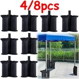 Weight Bags Gazebo Weights Heavy Duty Gazebo Sand Weight Bags for Gazebo Legs Sand Bags for Pop Up Gazebo Tents Canopy Outdoor Patio Parasols Umbrella Trampolines Weighted Feet Bag