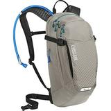CamelBak M.U.L.E. 12 Mountain Biking Hydration Pack - Easy Refilling Hydration Backpack - Magnetic Tube Trap 100oz Aluminum/Black