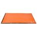 LAFGUR Emergency Sleeping Bag Outdoor Portable Emergency Sleeping Bag Keep Warm Moisture-Proof Pad Reflective Camping Mat Orange Reflective Camping Mat