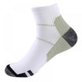 Womens Ankle Socks Peformance Cushioned Hiking Socks Men Low Cut Athletic Running Socks for Sports and Casual Use