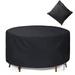 Round Patio Table Covers Patio Furniture Set Covers Garden Table Chairs Set Covers 110 Dx27.5 H