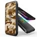 INFUZE Qi Wireless Portable Charger for Orbic Myra 5G External Battery (10000 mAh 18W Power Delivery USB-C/USB-A Ports) with Touchless Tool - Desert Camo