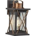 Progress Lighting - One Light Wall Lantern - Outdoor - Barlowe - Outdoor Light -