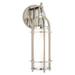 One Light Wall Sconce 5.5 inches Wide By 14.5 inches High-Polished Nickel Finish Bailey Street Home 116-Bel-673793