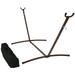Sunnydaze Brazilian Portable Hammock Stand with Carrying Case - Bronze