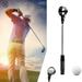 Luxtrada Retractable Telescopic Stainless Steel Shaft Scoop Golf Ball Retriever Golf Accessories Pick Up For Golf Traning