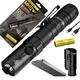 COMBO: Nitecore MH12 V2 CREE XP-L2 V6 LED Flashlight -1200 Lumens w/ 21700 Battery and Nitecore NB10000 10 000mAh Power Bank