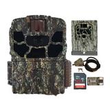 Browning Dark Ops Full HD Trail Camera with Security Box Locking Cable and Memory Card Bundle