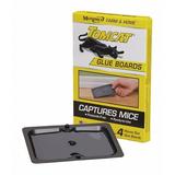 Motomco Ltd D-Tomcat Prebaited Glue Boards Mouse Trap 4 Pack