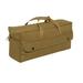 Rothco Canvas Jumbo Tool Bag With Brass Zipper Coyote Brown