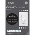 GE Lighting 48717 Cync C-Start Smart Button Switch Timer Voice Control - Quantity 1