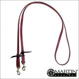 Martin Saddlery Walt Roping Rein 5/8 in Brown Harness