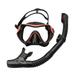 Snorkel Diving Mask Snorkels Goggles Glasses Adult Large Frame Durable Sports Swimming Equipment