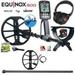 Minelab Equinox 800 Metal Detector with 15 Coil and 24 Lower Shaft