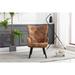 Hassch Accent Chair Living Room/Bed Room Modern Leisure Chair Coffee Color