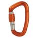 Screwgate Locking Carabiner Clip - Professional Rock Climbing Carabiner Screw Lock Heavy Duty Carabiners for Climbing Mountaineer Hammock Camping Outdoor Equipment