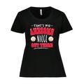 Inktastic That s My Awesome Niece Out There with Baseballs Women s Plus Size T-Shirt