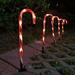 Christmas Candy Cane Lights 15inch Set of 5 Candy Canes Christmas Pathway Lights Outdoor Candy Cane Christmas Decorations Outdoor