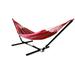 Hammaka Brazilian Two Person Hammock with Adjust to Fit Stand