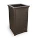 Lakeland 38 in. Espresso Plastic Planter with Liner: N/A