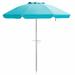 6.5FT Patio Beach Umbrella Sun Shade Tilt Aluminum Sports Portable Carry Bag