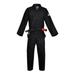 Fuji All Around Brazilian Jiu Jitsu BJJ Gi - Black (A3H)