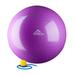 Black Mountain Products 45 cm Static Strength Exercise Stability Ball with Pump Purple