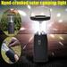 Karcher 6 LED Solar Hand-Up Crank Dynamo LED Light Lantern Lamp for Outdoor Camping Hunting Hiking Sailing