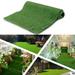 Goasis Lawn Artificial Grass Turf 0.8 Inch Pile Height Artificial Grass Rug 5x8 Feet (40 Square FT) for Indoor/Outdoor Garden Lawn