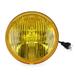 Holley RetroBright LED Headlight - Yellow Lens (Utilizes 5700K Bulb)