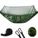 Magazine Camping Double Hammock With Mosquito Net Outdoor Hanging Bed Swing Chair Cradles