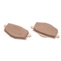 EBC Rear Brake Pads - Sintered Metal R Series for Kawasaki KX500 1989-1995