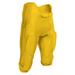 Champro Sports Bootleg 2 Integrated Poly/Spandex Football Game Pants Youth Small Gold