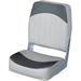 Wise 8WD781PLS-664 Standard High Back Boat Seat Grey/Charcoal