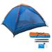 FANCY Outdoor Camping Tent for 3-4 Persons Beach Tent Family Tent Waterproof Hiking Tent Single Layer Single Door