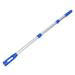 Spptty Swimming Pool Pole Swimming Pool Telescopic Rod Cleaning Accessories for Pool Skimming Net Rake Brush Swimming Pool Cleaning Pole Swimming Pool Rod