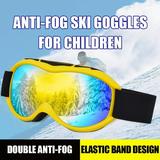 EQWLJWE Anti-Fog Ski Goggles Double Layer Ski Goggles Adult Men And Women Ski Goggles Sports Protection Holiday Clearance