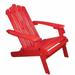 Northlight 36 in. Classic Folding Wooden Adirondack Chair