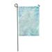 LADDKE Colorful Agate Abstract Watercolor Wash Marble Silk White Grey Green Mint Blue Garden Flag Decorative Flag House Banner 28x40 inch