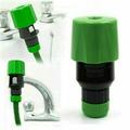 Yannee Garden Hose Pipe Connector Sink Faucet Adapter Universal Kitchen Mixer Tap Green Pipe Connector - 2 Pcs