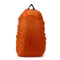 1Pc 35L Adjustable Backpack Rain cover Backpack cover for Hiking Camping Traveling Waterproof Bags Covers Orange