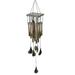 YUEHAO Wind Chimes Star Wind Chime Copper Wind Chime Wind Chimes Outdoor Garden Decor Garden Gifts Metal Aluminum B