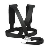 Weight Resistance Belt Physical Training with Pull Strap Agility Training