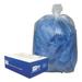 Linear Low-Density Can Liners 60 gal 0.9 mil 38 x 58 Clear 10 Bags/Roll 10 Rolls/Carton WEBBC60