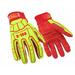 Ringers Gloves Mechanics Gloves L 9 PR 168-10